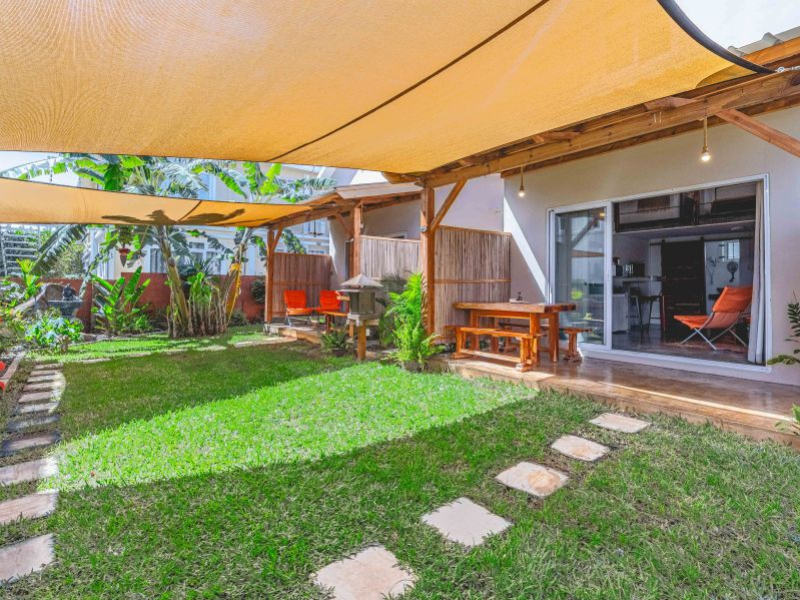 La Maison Ojas-garden 2.